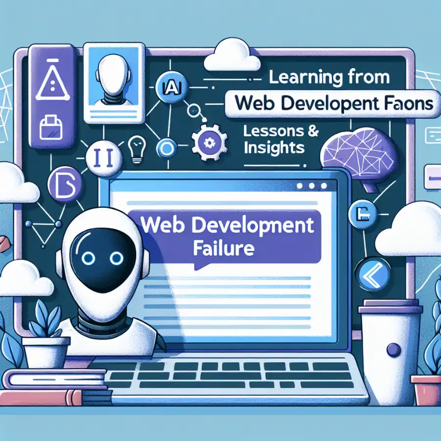 Learning from Web Development Failures: Lessons & Insights for Your Digital Growth with FYKEL preview image