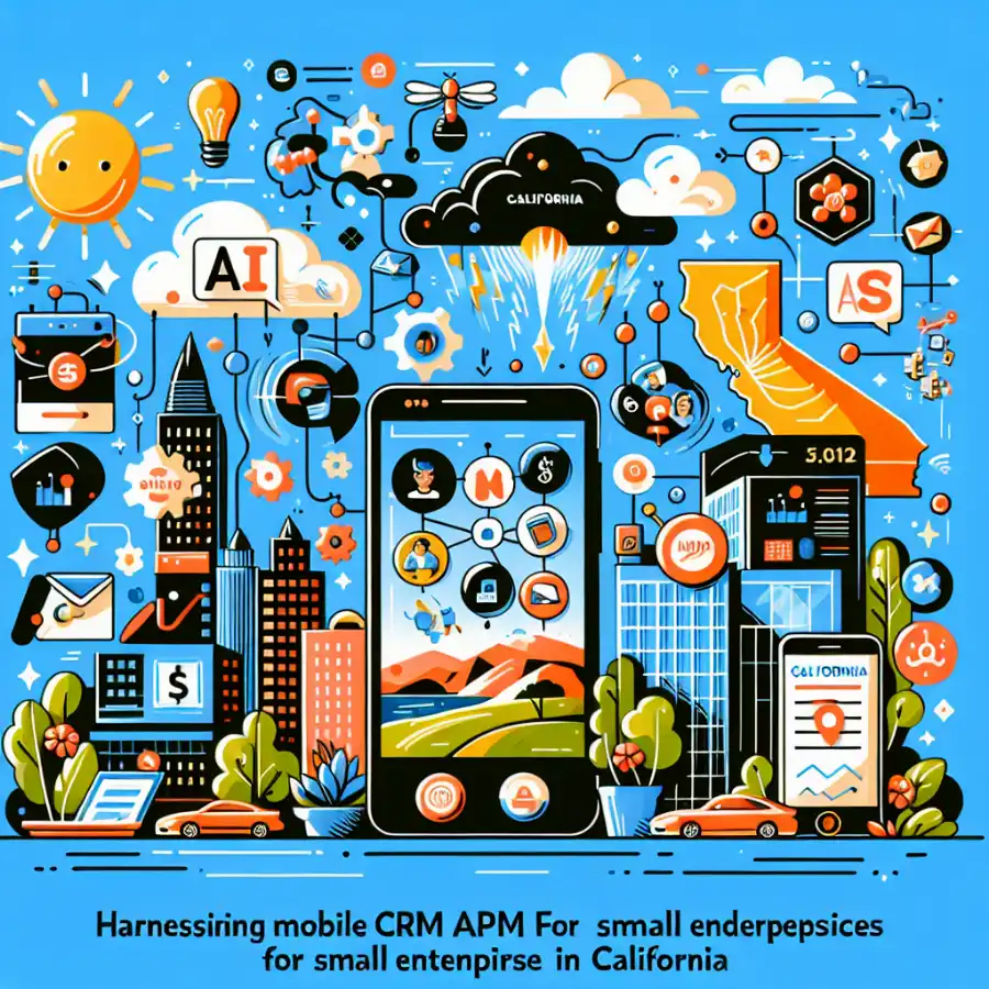 Leveraging Mobile CRM Apps for Small Businesses in California preview image