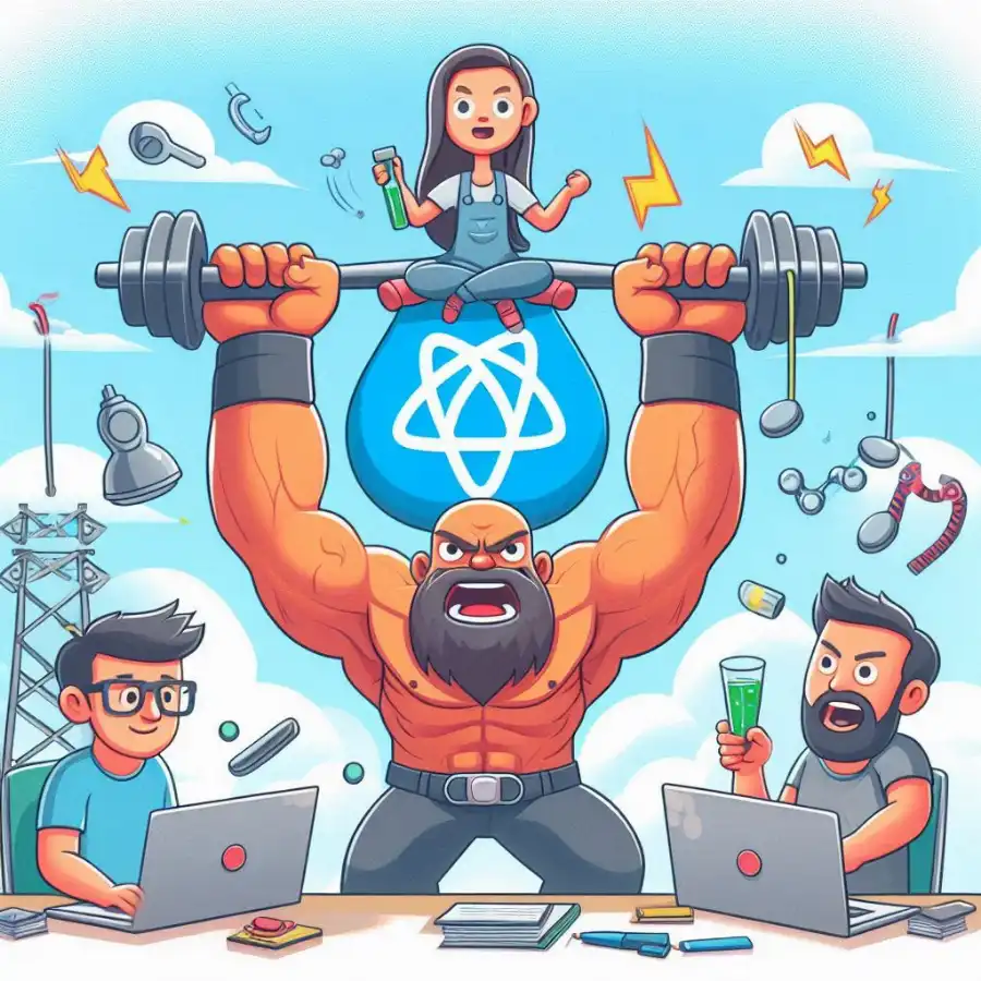 Harnessing the Power of Laravel and React for Scalable Web Solutions preview image Harnessing the Power of Laravel and React for Scalable Web Solutions preview image