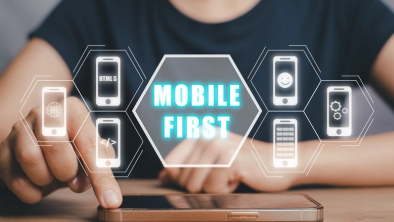 Mobile-first website design for business growth