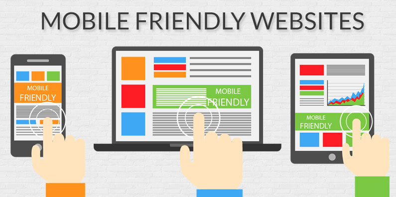 Mobile-friendly website design for higher conversions