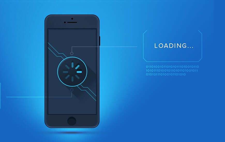 Fast load times for mobile app features 2025