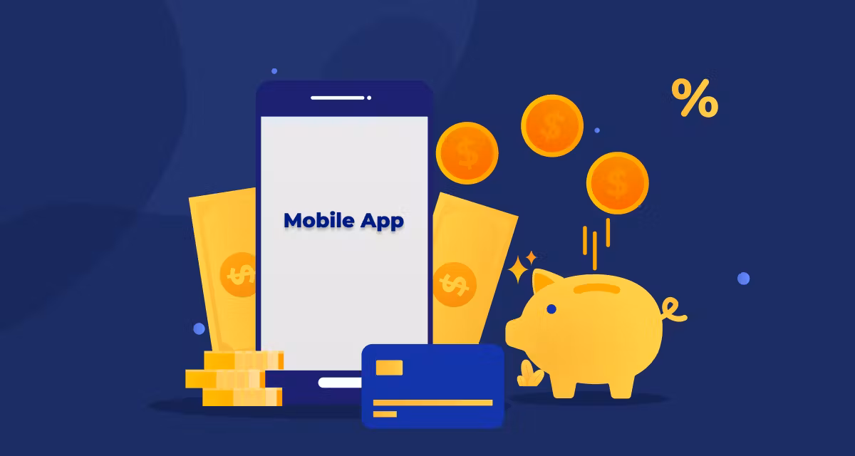 Cost breakdown for different app types 2025