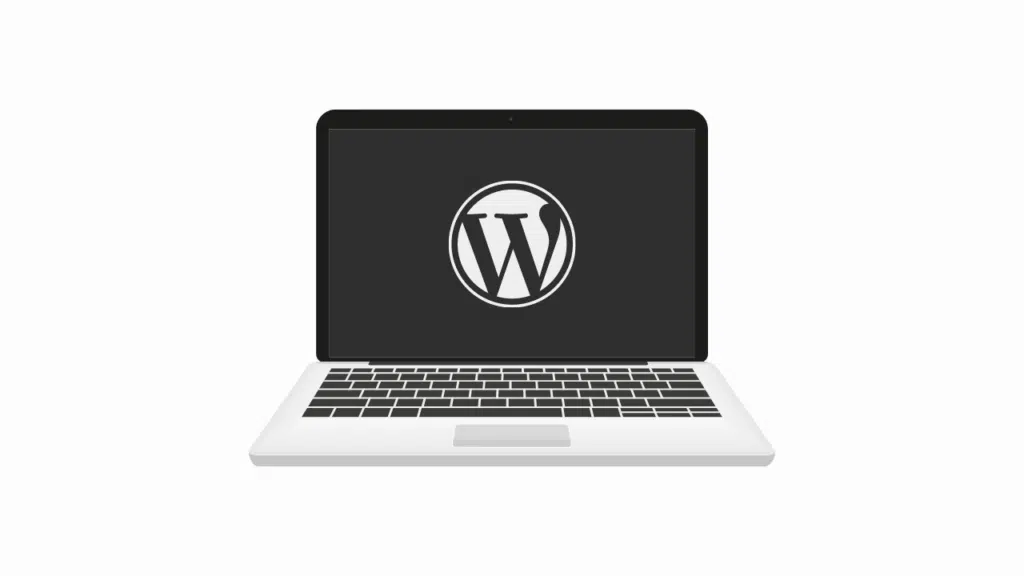 Developer setting up WordPress development environment