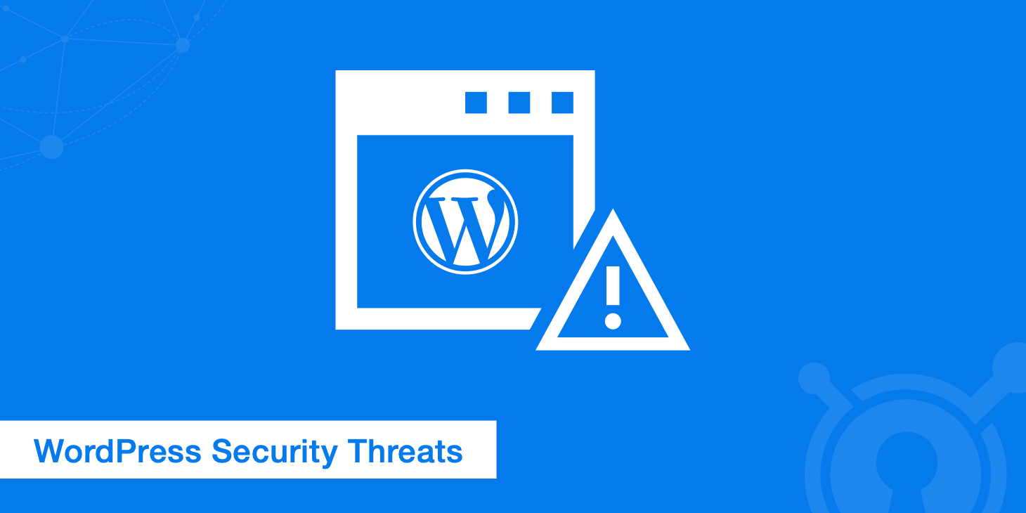 Illustration of WordPress security risks for business websites