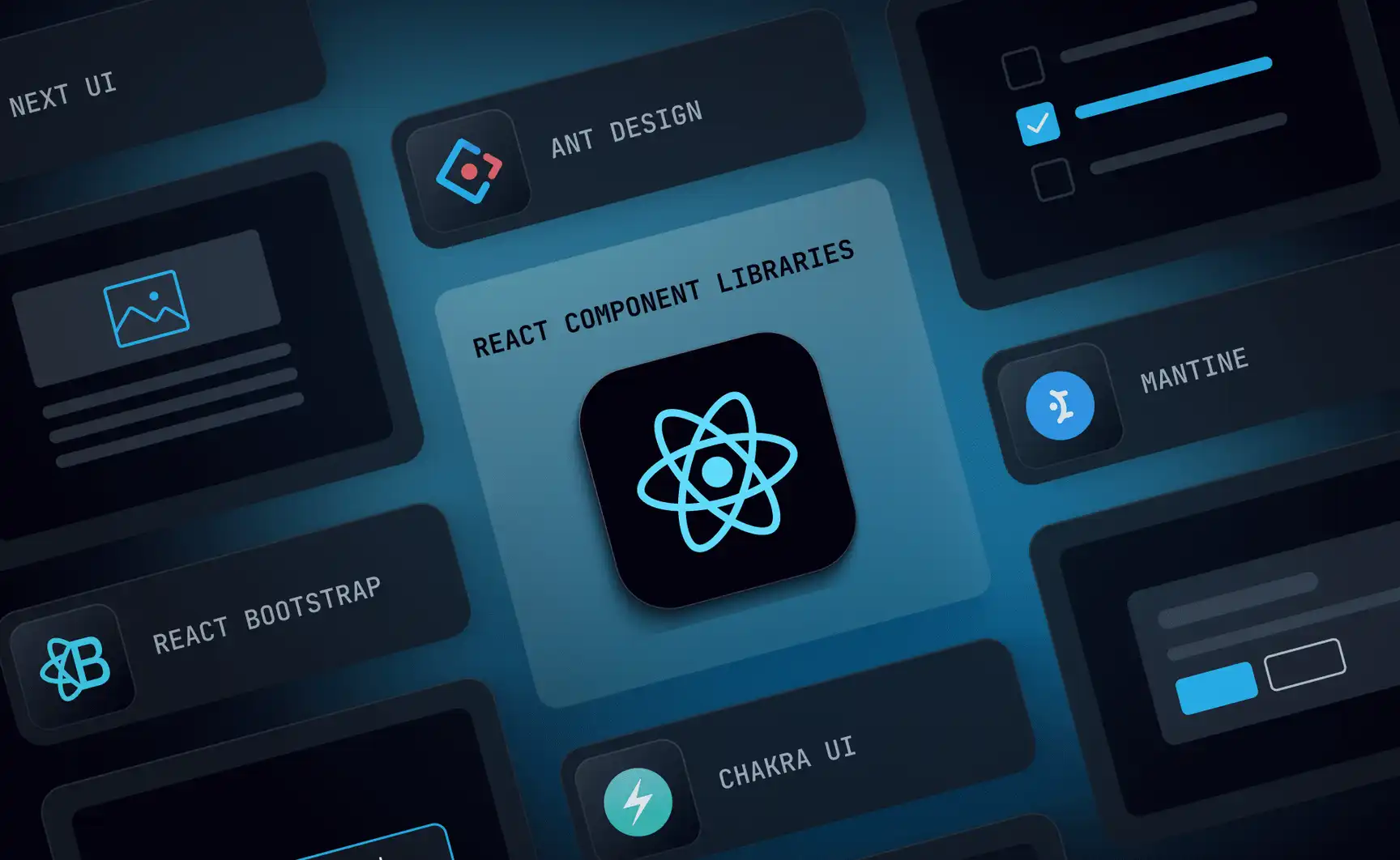 Screenshot of React state counter for interactive business websites