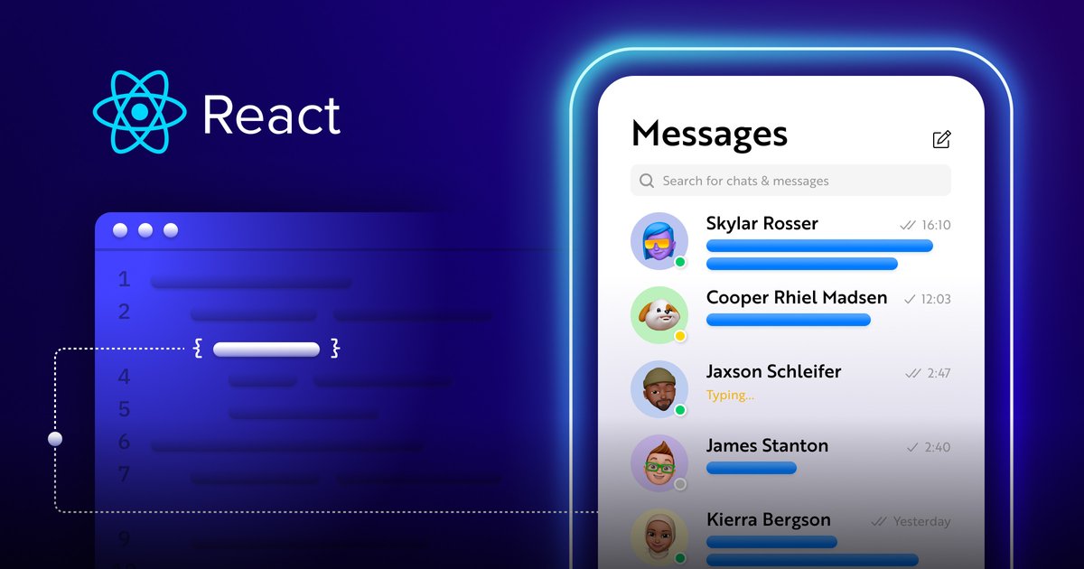 Developer coding a real-time chat app with React and Socket.io