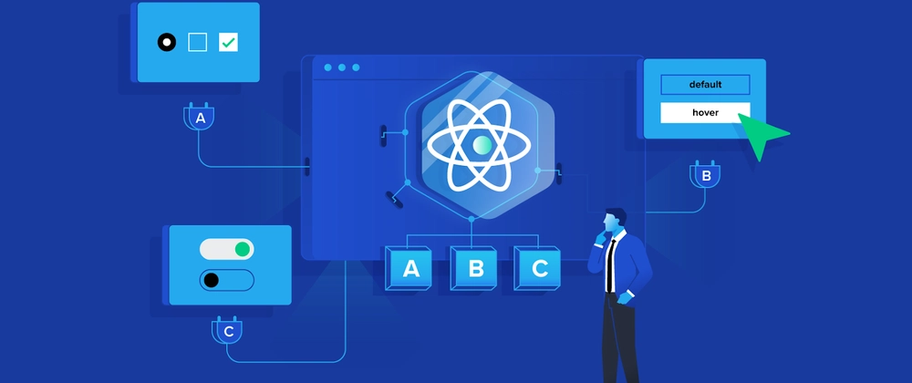 Team discussing Context API for React state management
