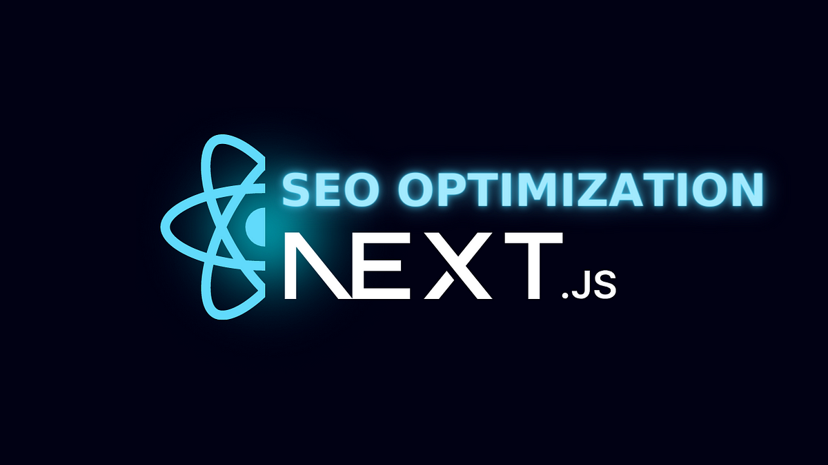 Next.js logo for SEO-friendly React applications
