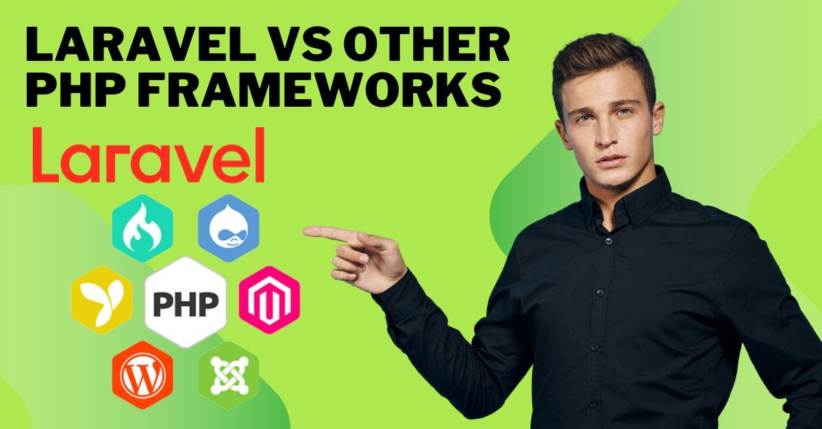Laravel vs Other PHP Frameworks: A Comparison preview image Laravel vs Other PHP Frameworks: A Comparison preview image