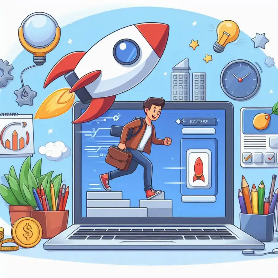 How to Launch a Website for Your Startup in Less Than 30 Days preview image How to Launch a Website for Your Startup in Less Than 30 Days preview image