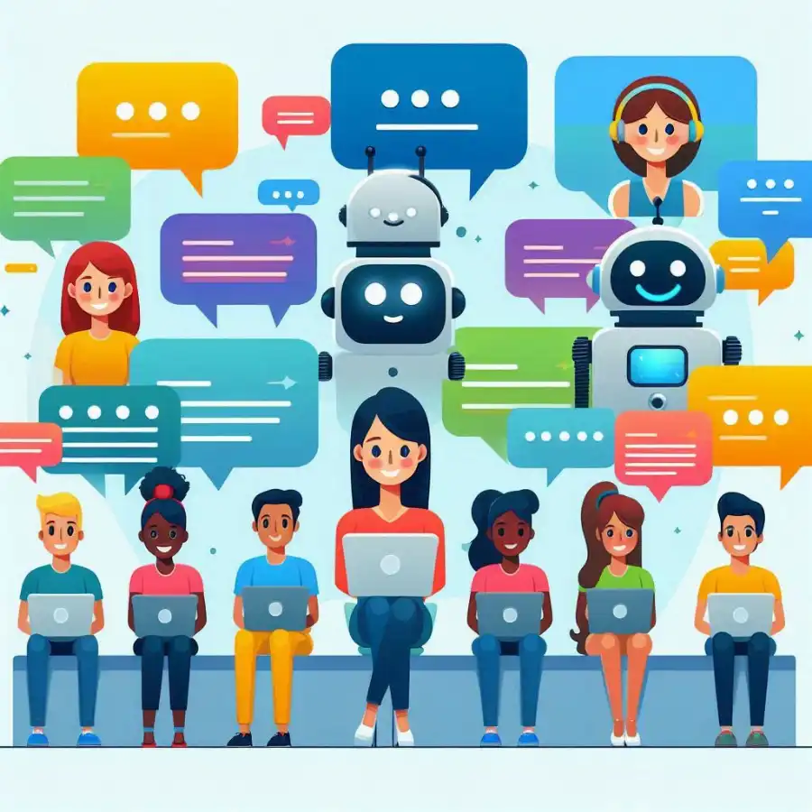 How to Implement AI Chatbots on Your Website image