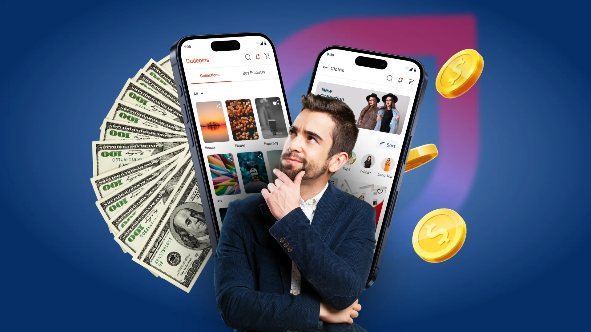The Cost of Developing a Mobile App in 2025 preview image The Cost of Developing a Mobile App in 2025 preview image