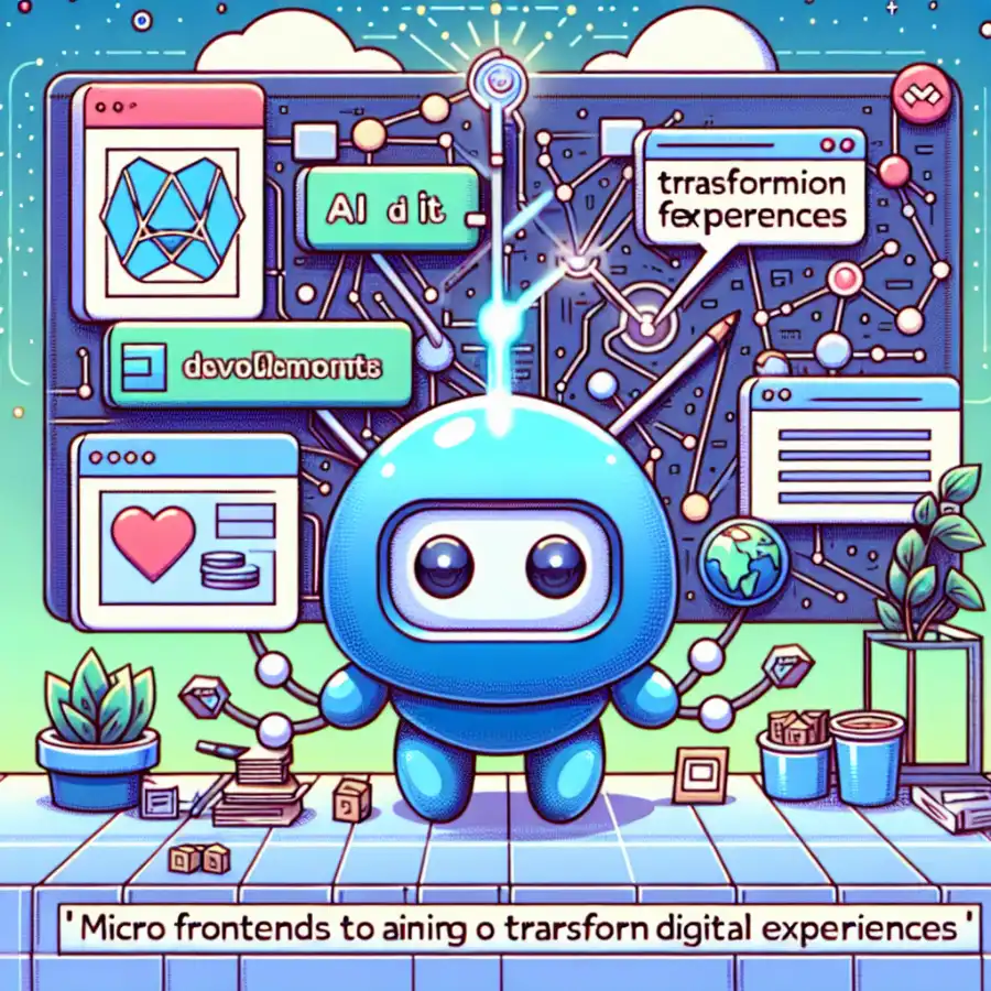 Micro Frontends: What You Need to Know to Transform Your Digital Experience with FYKEL preview image