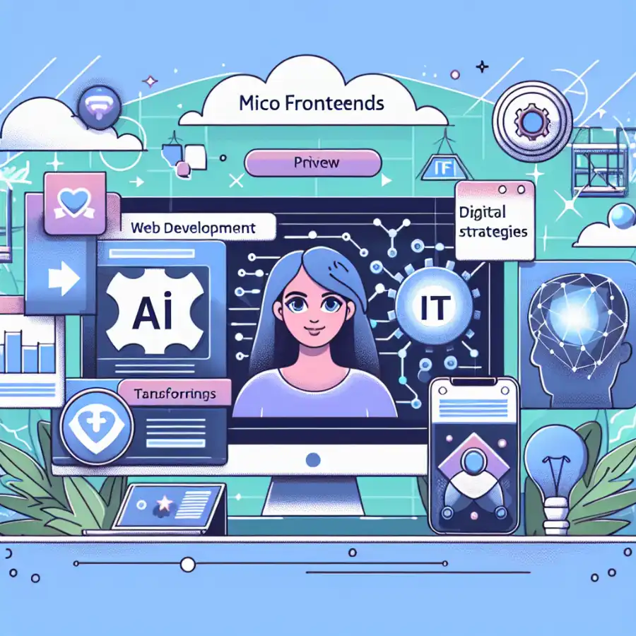 Micro Frontends: What You Need to Know - Transforming Your Digital Strategy with FYKEL preview image