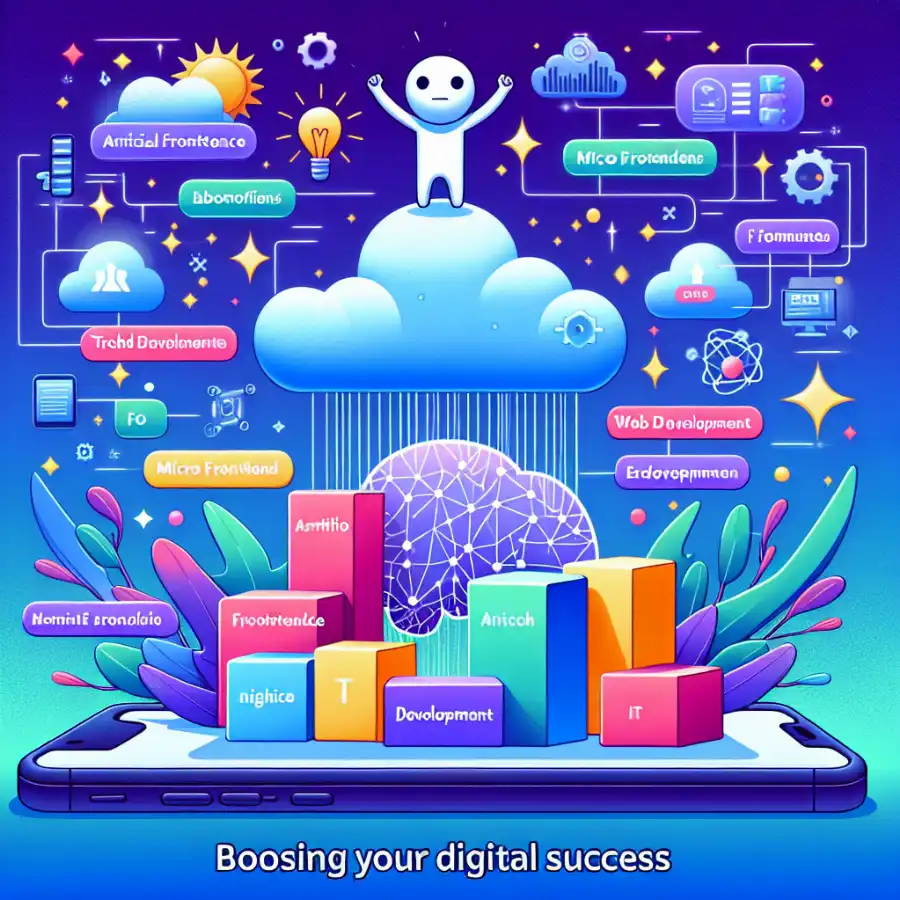 Micro Frontends: What You Need to Know – Boost Your Digital Success with FYKEL preview image