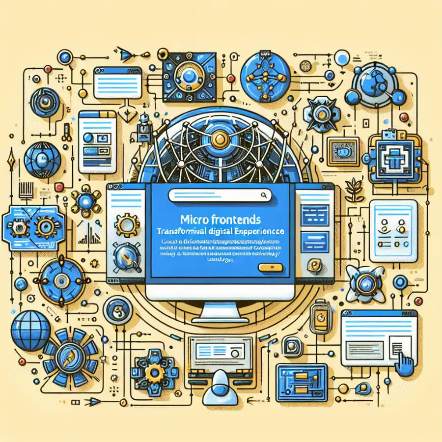 Micro Frontends: What You Need to Know - Transforming Digital Experiences with FYKEL preview image