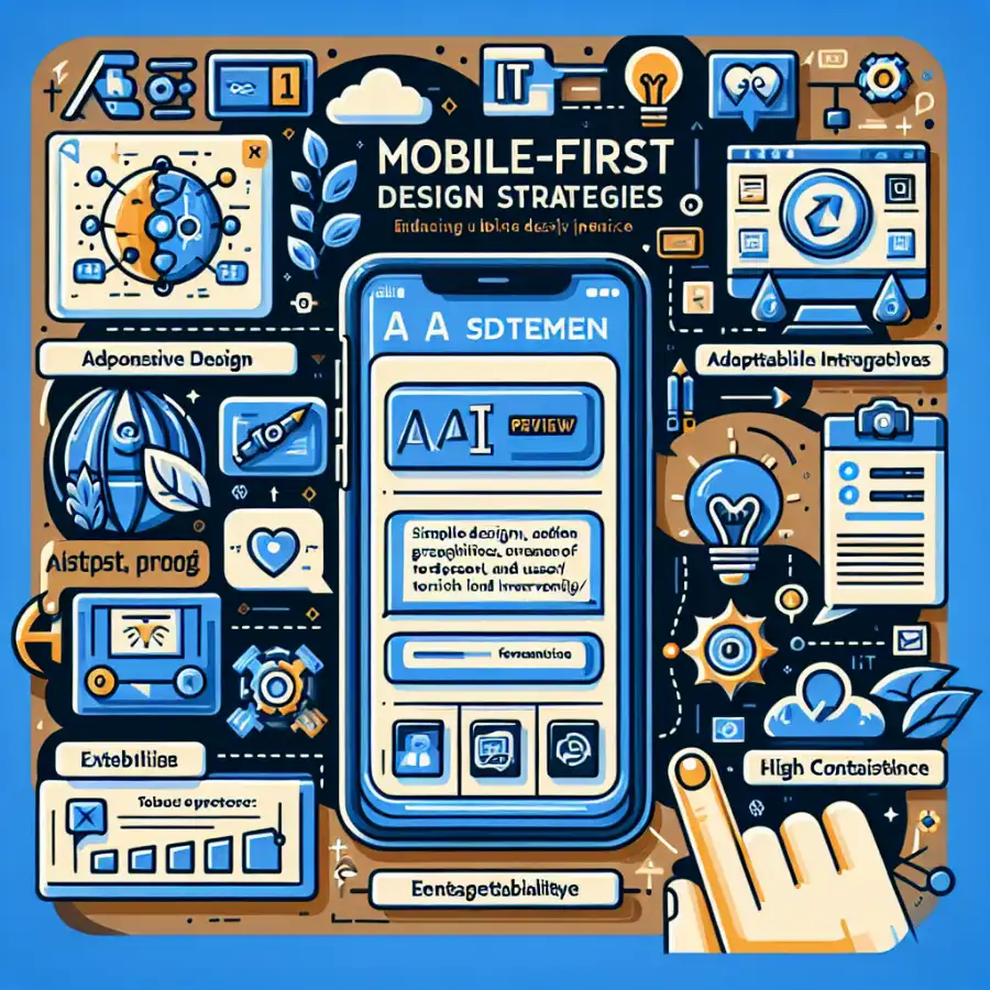 Mobile-First Design Strategies: Elevate Your User Experience with FYKEL image