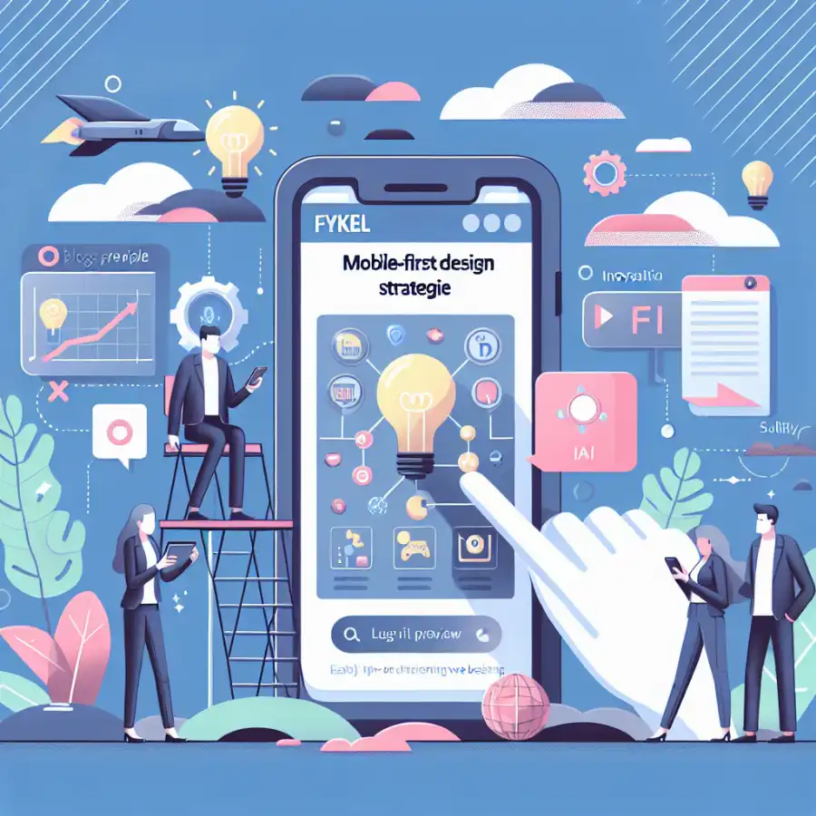 Mobile-First Design Strategies: Elevate Your Business with FYKEL preview image