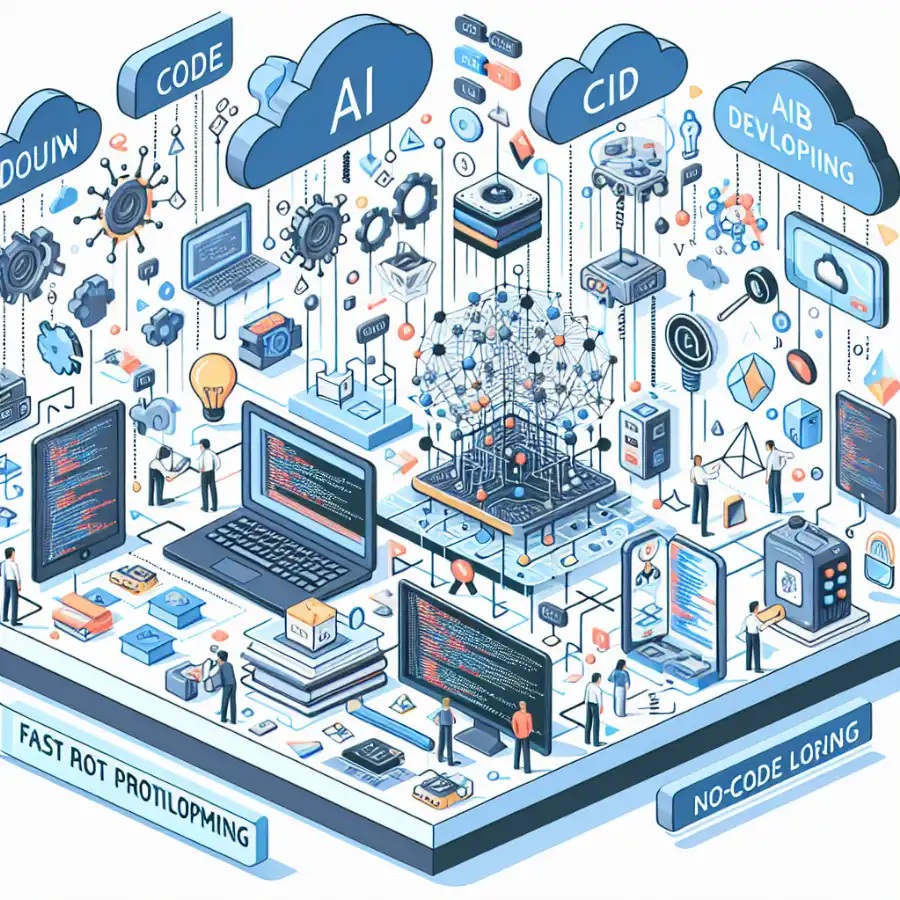 No-Code Platforms for Rapid Prototyping and Development: Revolutionizing Business Innovation preview image