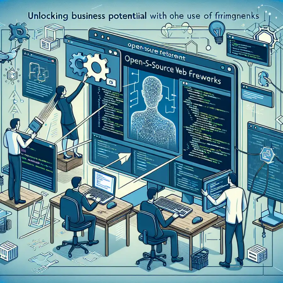 Unlocking Business Potential: How Open-Source Web Frameworks Drive Success preview image