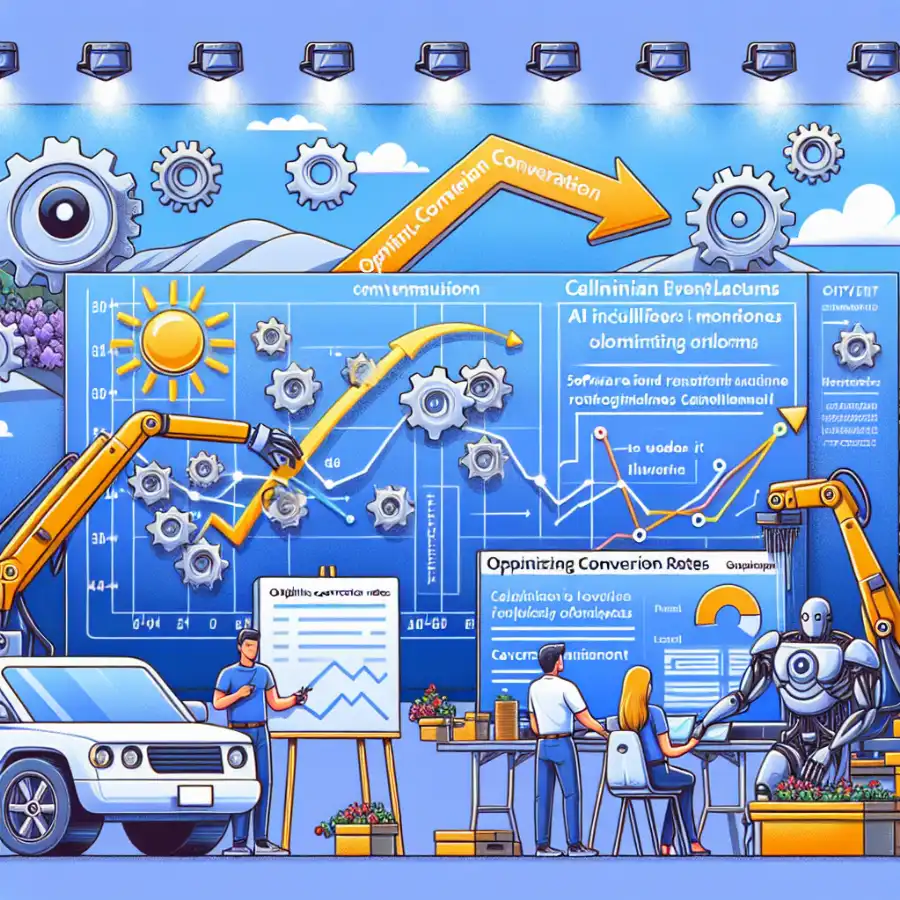 Optimizing Conversion Rates for Californian Event Companies preview image