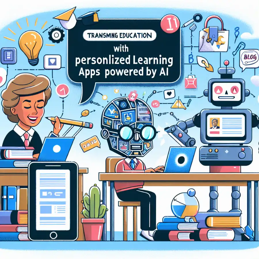 Transforming Education with Personalized Learning Apps Powered by AI preview image