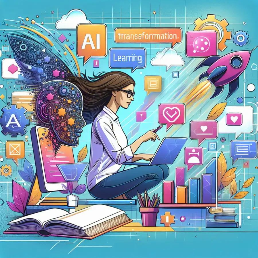 Transform Your Business with Personalized Learning Apps Powered by AI preview image