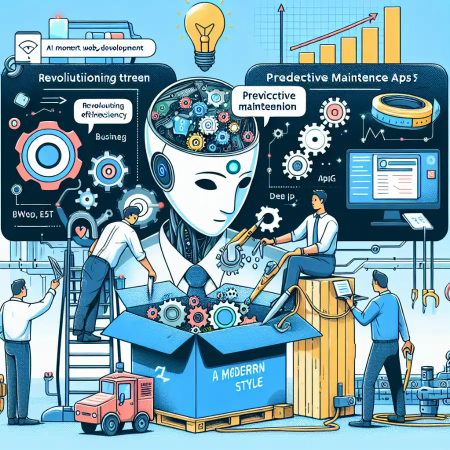 Revolutionizing Business Efficiency: Embrace Predictive Maintenance Apps with FYKEL preview image Revolutionizing Business Efficiency: Embrace Predictive Maintenance Apps with FYKEL preview image