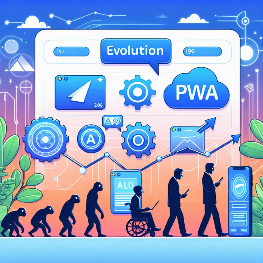 Progressive Web Apps (PWA) Evolution: The Future of Web Development preview image