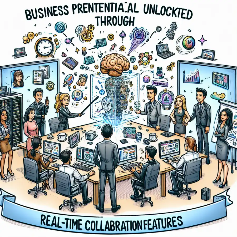 Unlocking Business Potential with Real-time Collaboration Features preview image