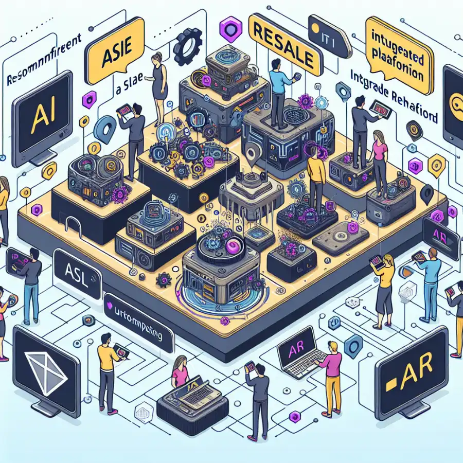 Harnessing the Power of Resale Platforms with Integrated AR: The Future of E-Commerce preview image