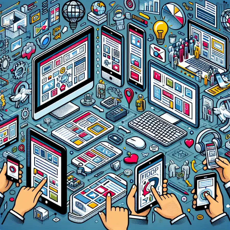 Responsive Design Strategies for Multi-Device Compatibility: Elevate Your Online Presence with FYKEL preview image Responsive Design Strategies for Multi-Device Compatibility: Elevate Your Online Presence with FYKEL preview image