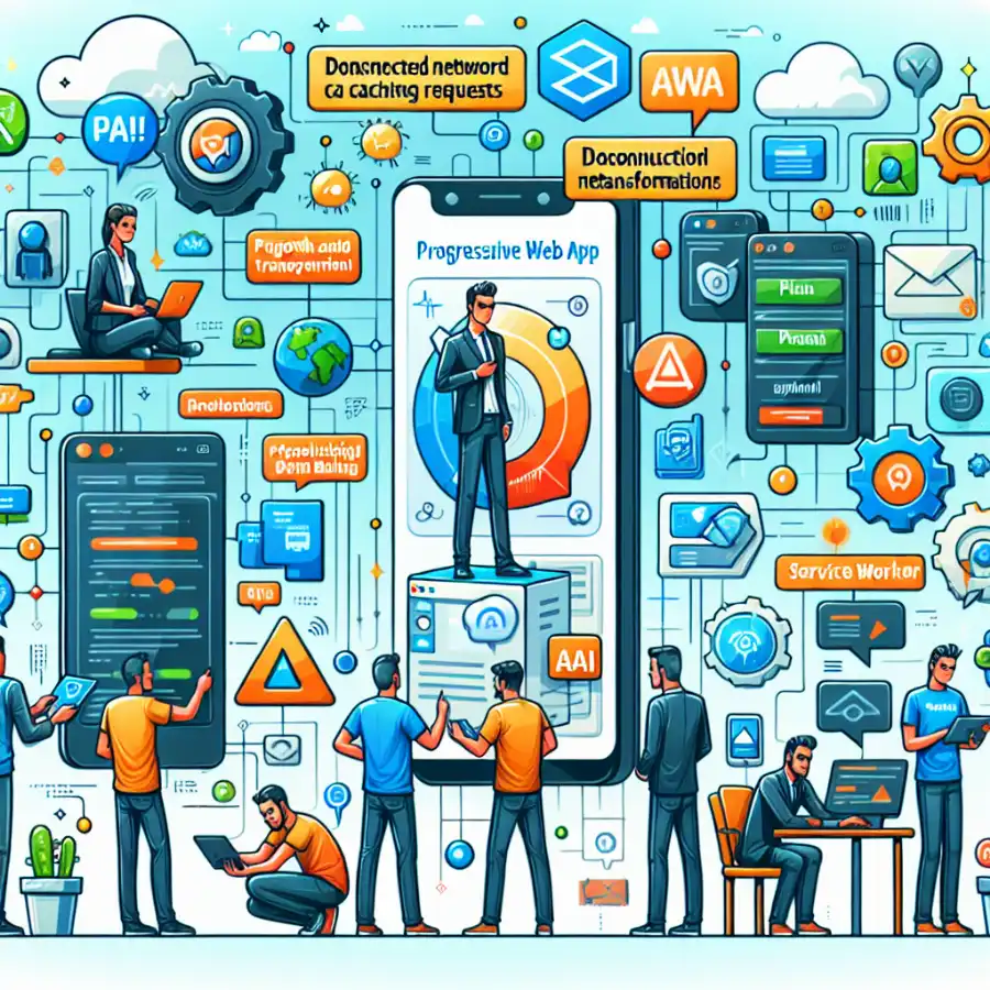 The Rise of Progressive Web Apps (PWAs) and Their Benefits: Transforming Digital Business preview image