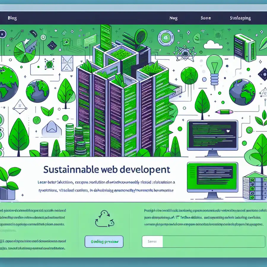 Sustainable Web Development: Eco-Friendly Solutions with FYKEL's Expertise preview image