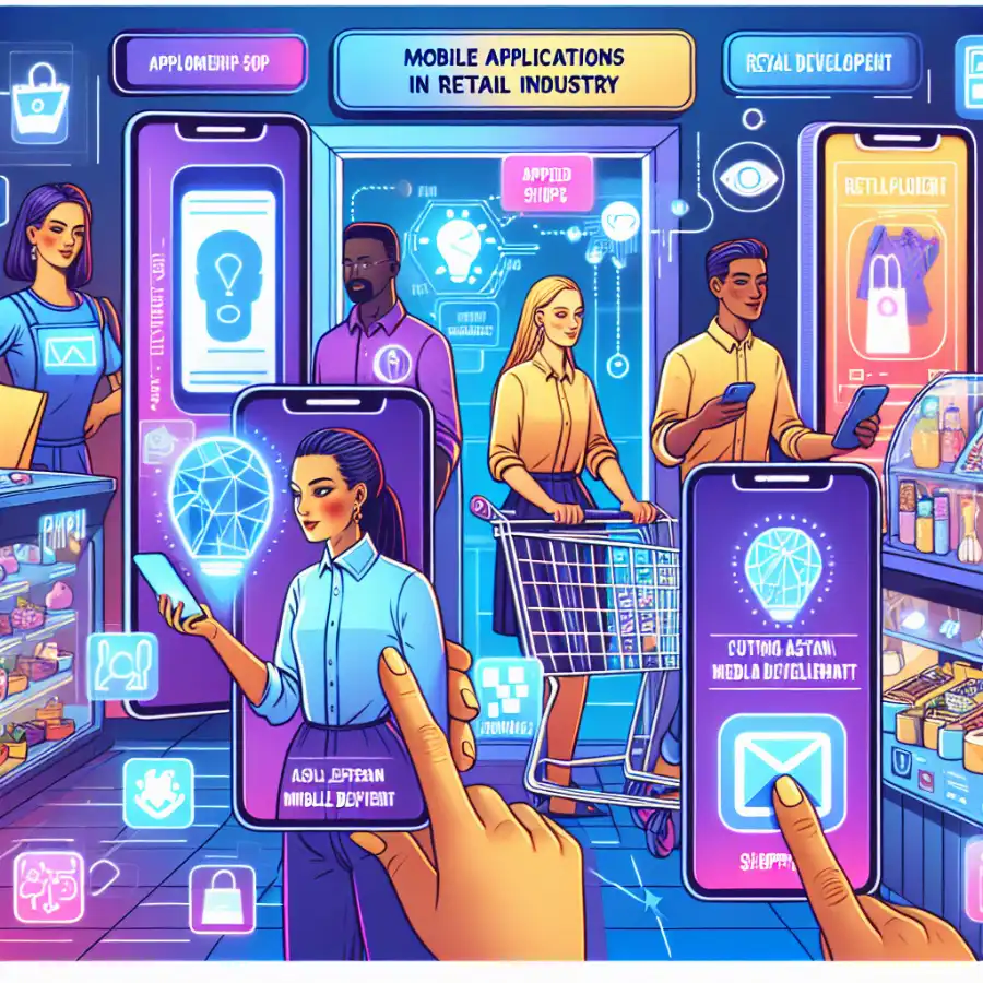 The Future of Mobile Apps in the Retail Industry preview image The Future of Mobile Apps in the Retail Industry preview image