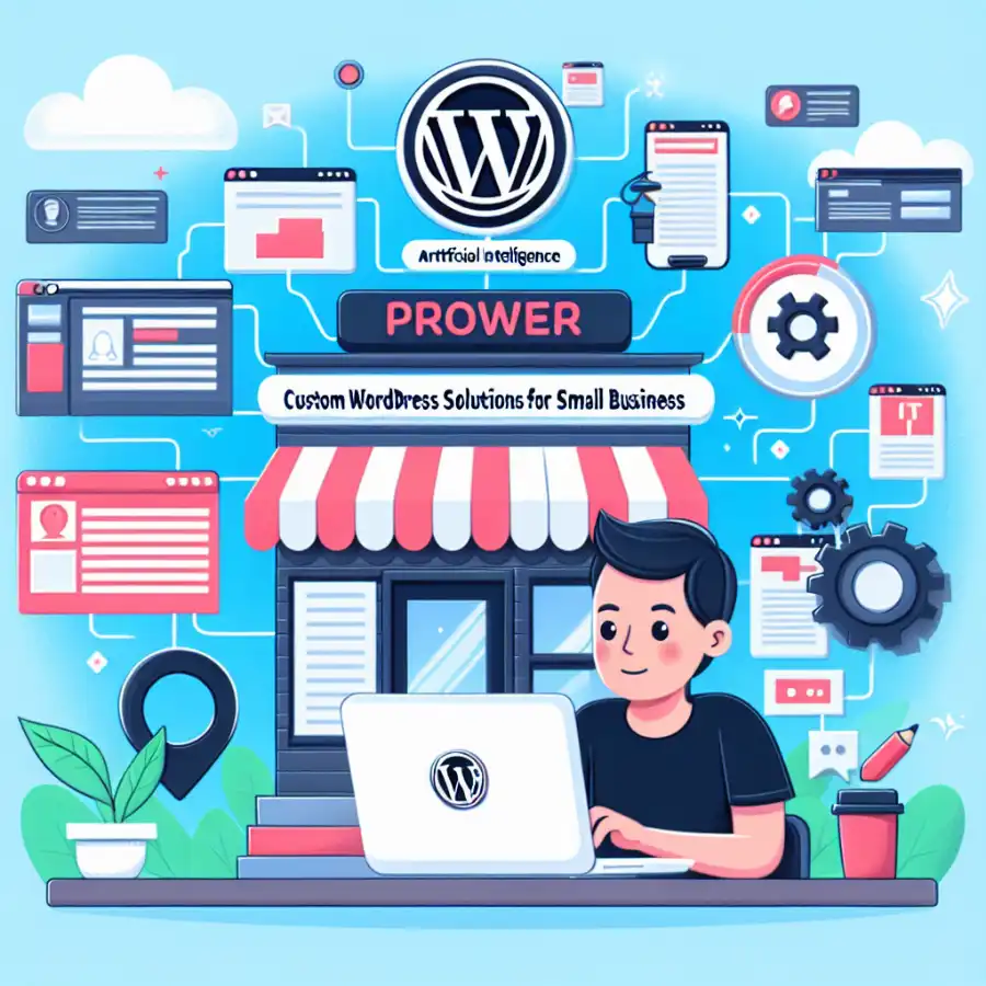 The Power of Custom WordPress Solutions for Small Businesses preview image