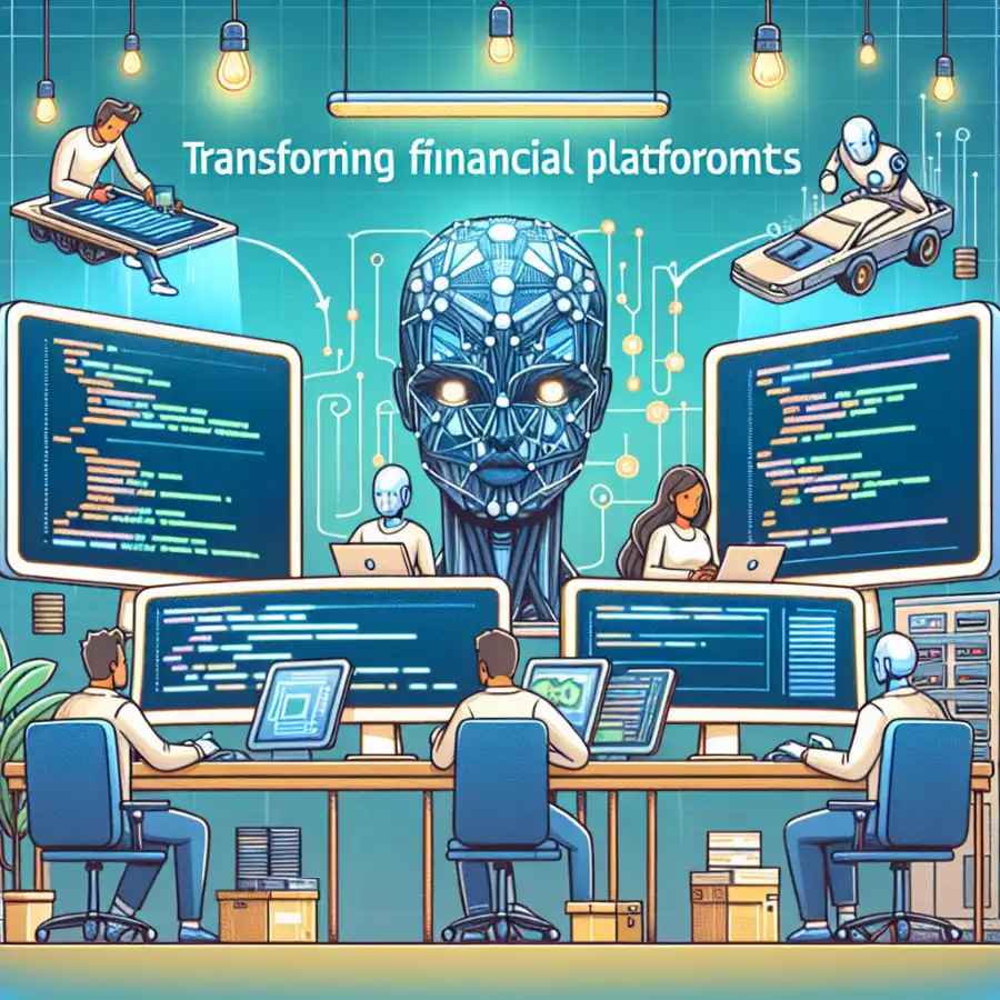 Transform Your Financial Platform with FYKEL's Cutting-Edge Web Development preview image