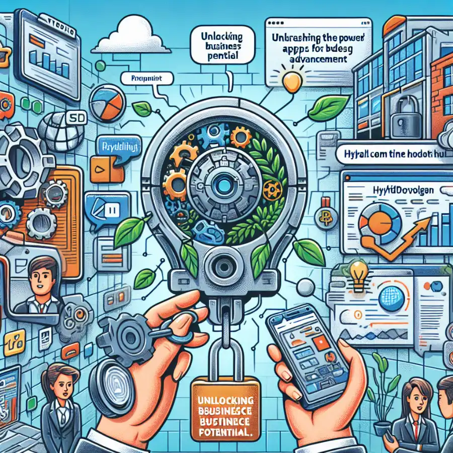 Unlocking Business Potential with Hybrid Apps: The FYKEL Advantage preview image