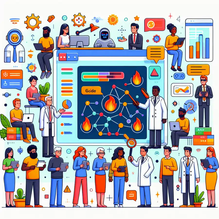 Using Heatmaps to Improve UX Design: A Comprehensive Guide for Businesses preview image Using Heatmaps to Improve UX Design: A Comprehensive Guide for Businesses preview image