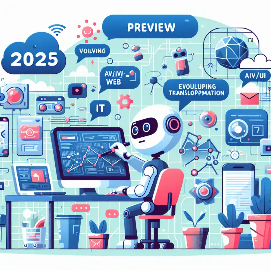 UX/UI Design Trends for 2025: What to Expect preview image