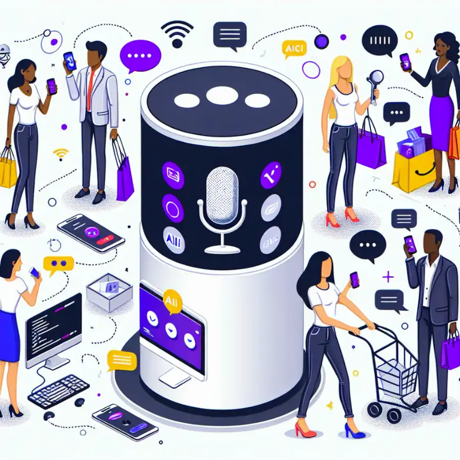 Transforming E-commerce: Voice-Assisted Shopping Experiences preview image Transforming E-commerce: Voice-Assisted Shopping Experiences preview image