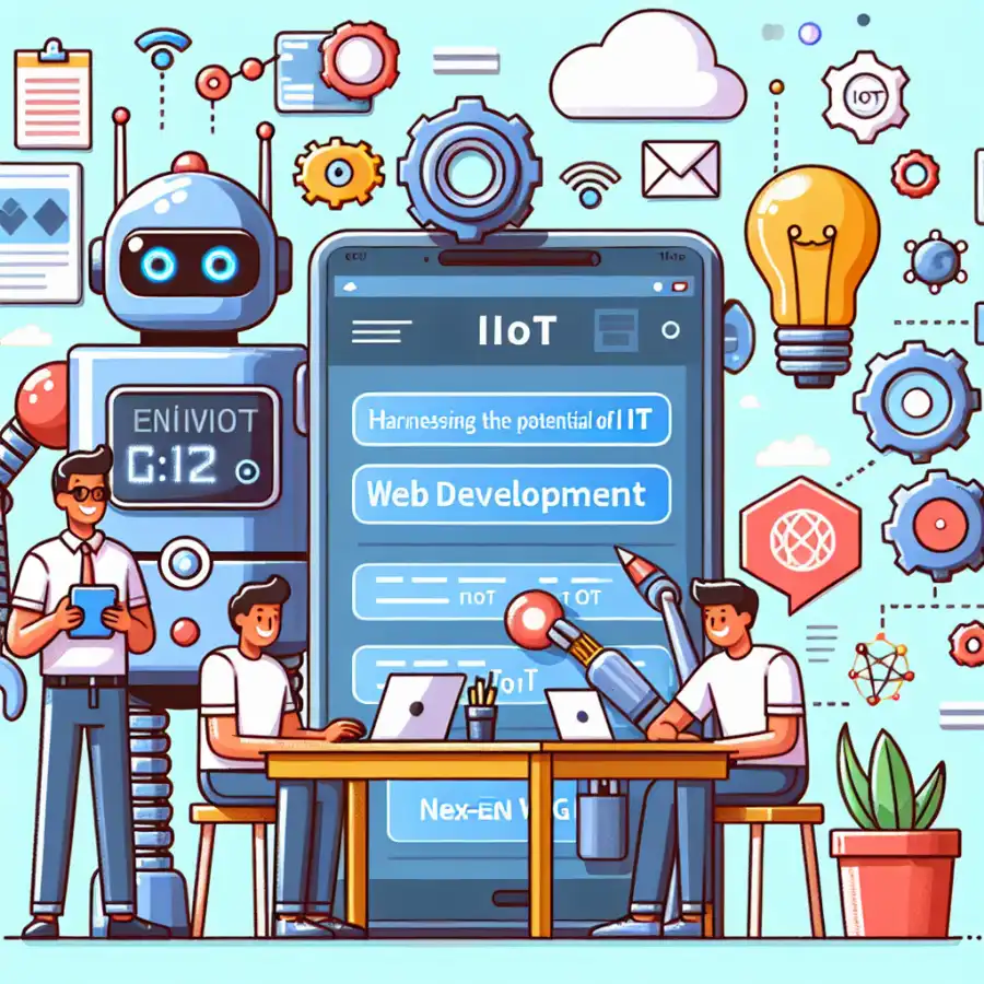 Harnessing IoT Potential with Next-Gen Web Development by FYKEL preview image