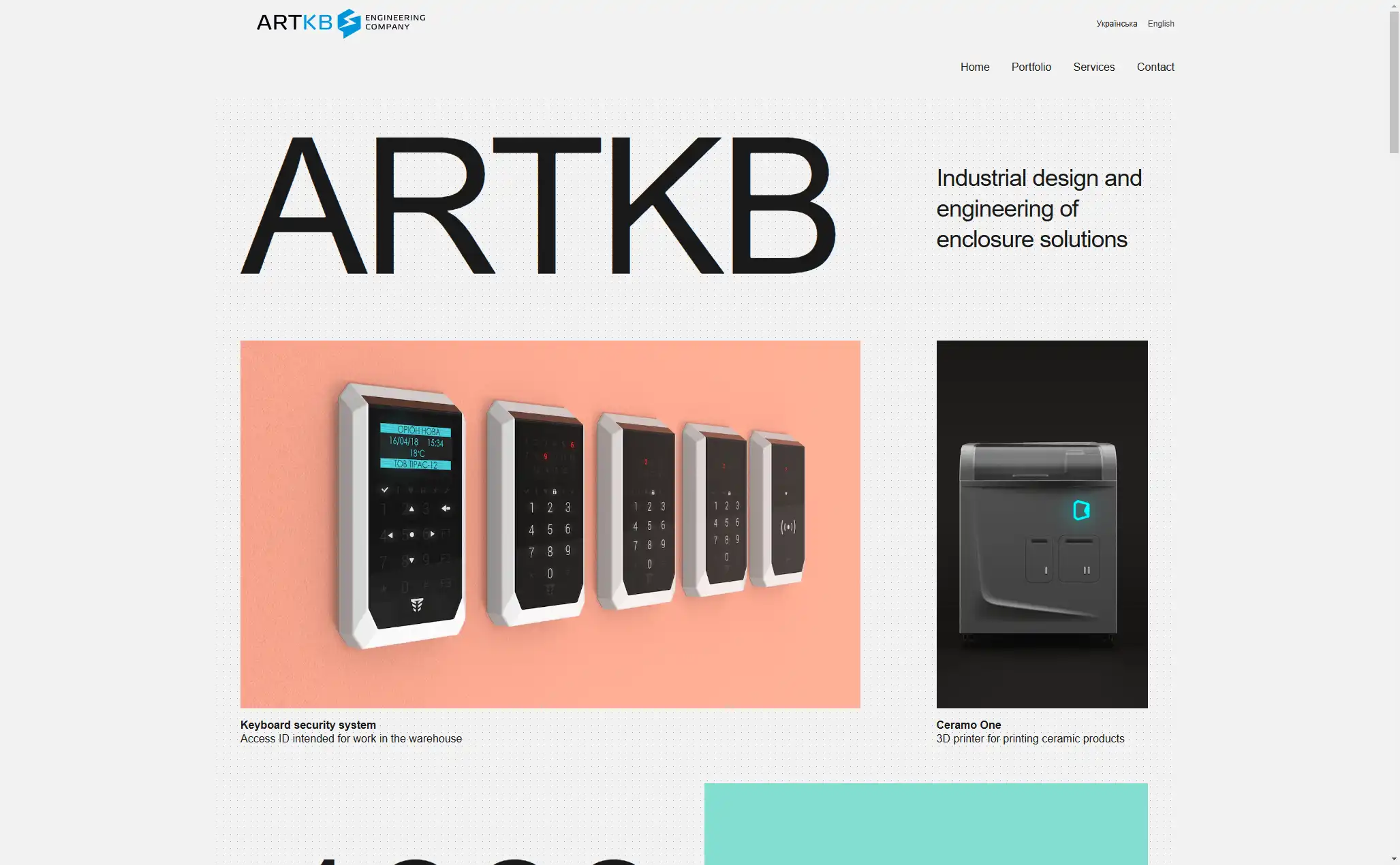 ARTKB - company wordpress website ARTKB - company wordpress website preview image